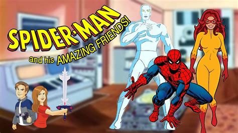 This is the opening and closing credits and theme song from the hit Saturday Morning Cartoon "Spider-man and His Amazing Friends. . Spiderman and his amazing friends youtube